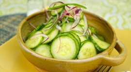 Cucumber Salad Photo Free