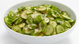 Cucumber Salad Photo Free#1