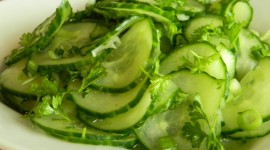 Cucumber Salad Wallpaper