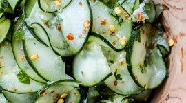 Cucumber Salad Wallpaper For Android