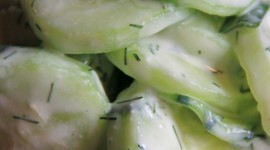 Cucumber Salad Wallpaper For IPhone#1