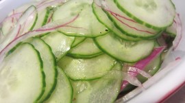 Cucumber Salad Wallpaper HQ#3