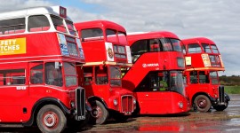 London Buses Photo Free