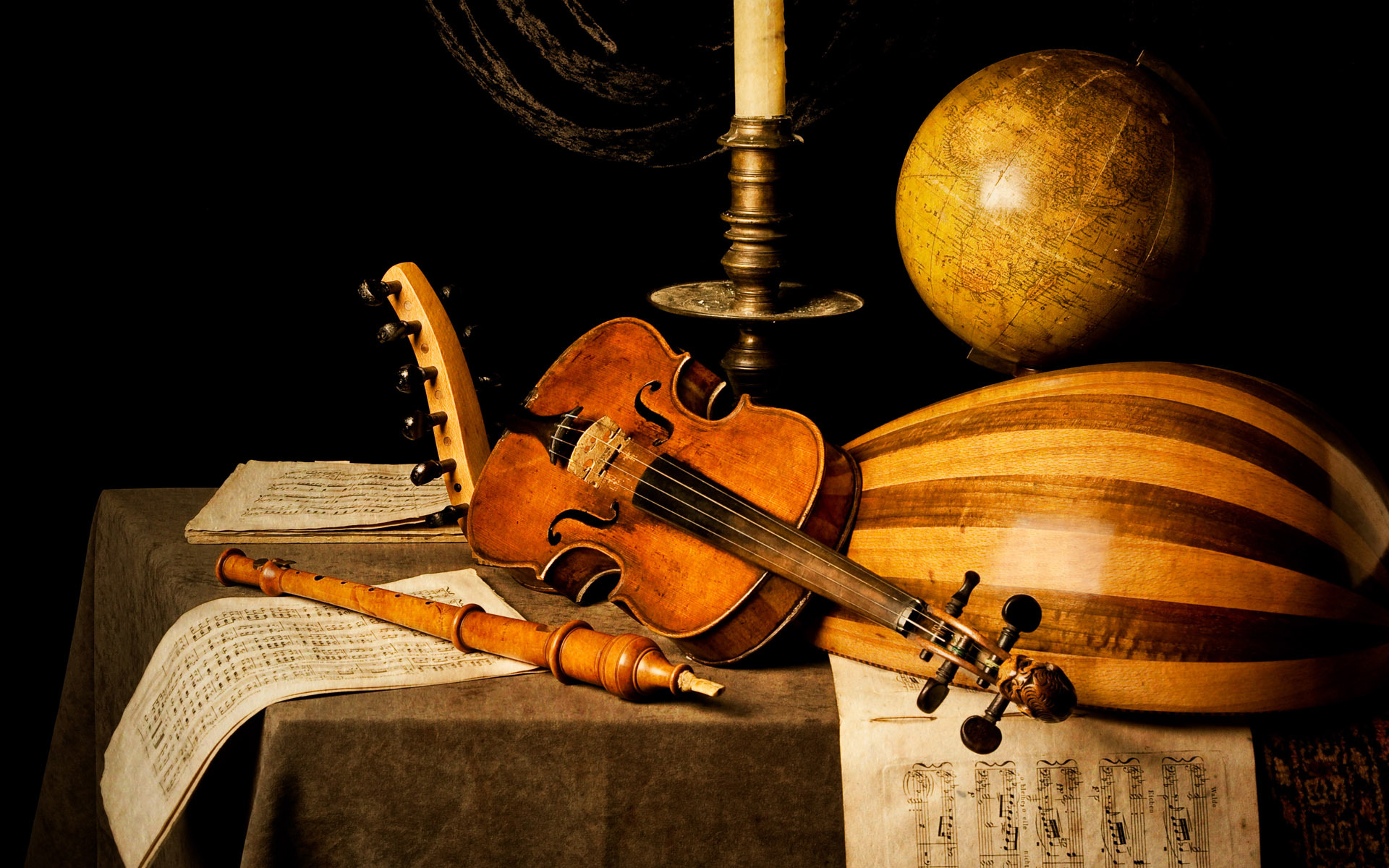 Old Musical Instruments Wallpapers High Quality | Download Free