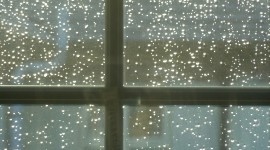 The Rain Outside The Window Wallpaper#2