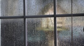 The Rain Outside The Window Wallpaper#3