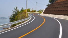 Winding Road Wallpaper For IPhone