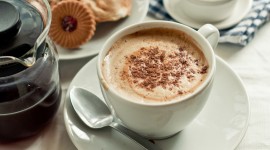 4K Cup Of Coffee Photo Download#1
