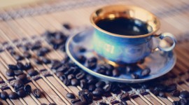 4K Cup Of Coffee Wallpaper Free