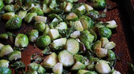 Brussels Sprouts Wallpaper