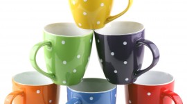 Coffee Cups Desktop Wallpaper HD