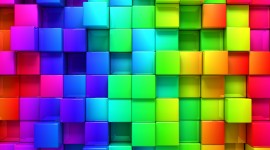 Cubes Wallpaper Background