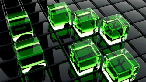 Green Squares wallpapers high quality