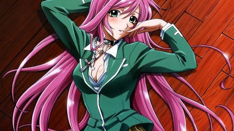 Rosario + Vampire wallpapers high quality