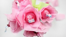 Send A Candy Bouquet Wallpaper Full HD