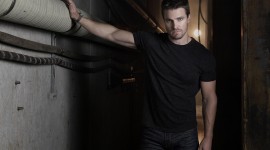 Stephen Amell High Quality Wallpaper