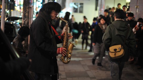 Street Jazz wallpapers high quality