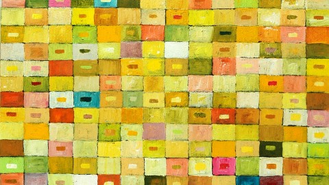 Yellow Squares wallpapers high quality