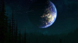 4K Planet Earth Desktop Wallpaper