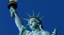 4K Statue Of Liberty Desktop Wallpaper