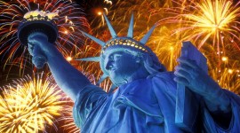 4K Statue Of Liberty Wallpaper Download
