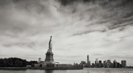 4K Statue Of Liberty Wallpaper For PC