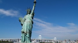 4K Statue Of Liberty Wallpaper Full HD#1