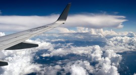 Airplane Wing Photo Download