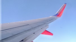 Airplane Wing Wallpaper HQ