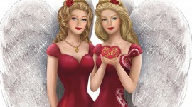 Angels And Hearts Wallpaper For Mobile