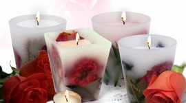 Aroma Candles Desktop Wallpaper For PC