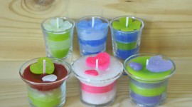 Aroma Candles Photo