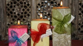 Aroma Candles Photo Free