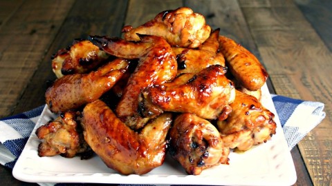 Baked Chicken Wings wallpapers high quality