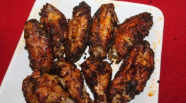 Baked Chicken Wings Photo Free#1