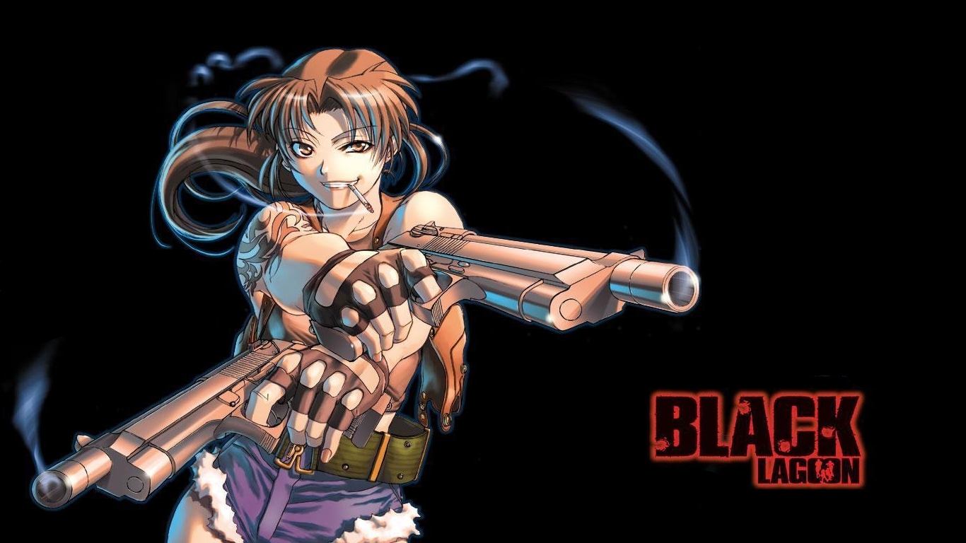 Black Lagoon Wallpapers High Quality Download Free