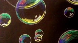 Bubbles Wallpaper For IPhone