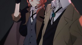 Bungou Stray Dogs Wallpaper For IPhone