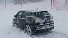 Cars In The Snow Photo Free#1