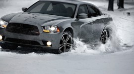Cars In The Snow Wallpaper