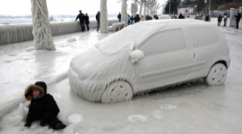 Cars In The Snow Wallpaper Download