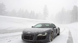 Cars In The Snow Wallpaper Full HD