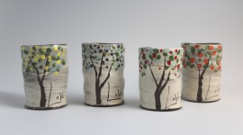 Ceramic Mugs Desktop Wallpaper