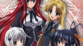 High School DxD New Aircraft Picture