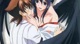 High School DxD New Wallpaper For IPhone