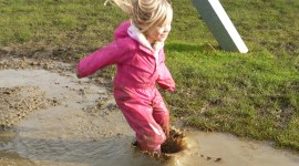 Jump In Puddles Photo