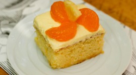 Orange Cake Photo