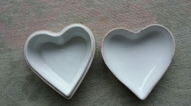 Porcelain Heart Wallpaper Download