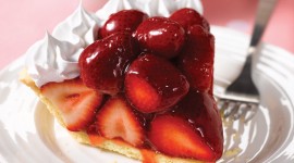 Strawberry Pie Photo Free