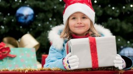 4K Christmas Gifts Photo Download